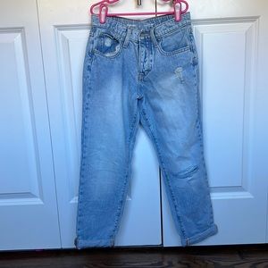 Old Navy OG straight Leg light wash jean Size 10